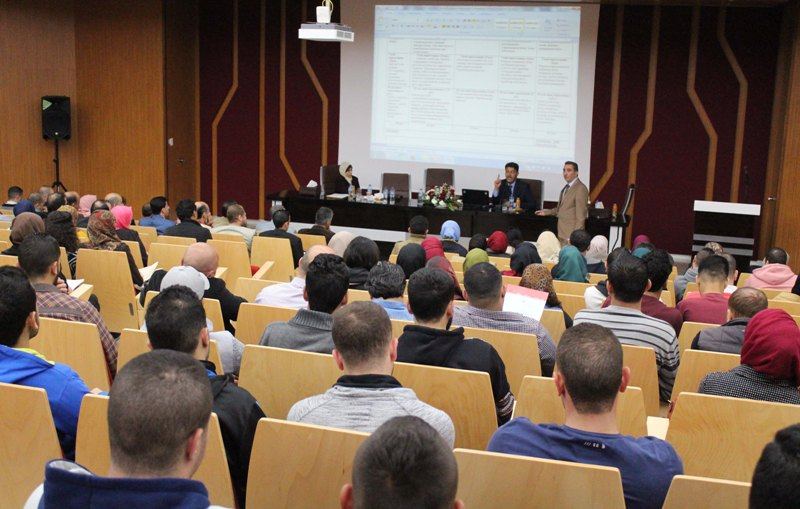 العربية الامريكية تنظم ورشة عمل حول آلية تدريب طلبتها في قسم التمريض بالمشافي والمراكز الصحية والطبية